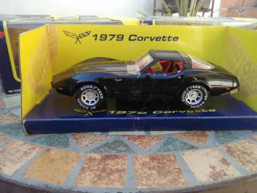Corvette  Coleccion Escala 1/24 Bs10mil