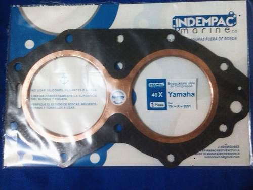 Empacadura Camara Yamaha 40x Aros De Cobre