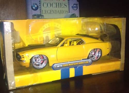 Ford Mustang  Boss429 Escala 1/24 Colección Jada En