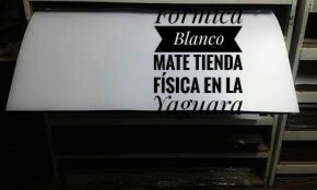 Formica Blanco Mate Greenlam Tienda Física En La Yaguara