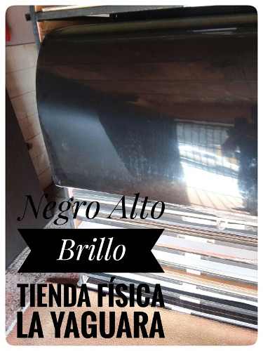 Formica Negro Alto Brillo Con Su P/p