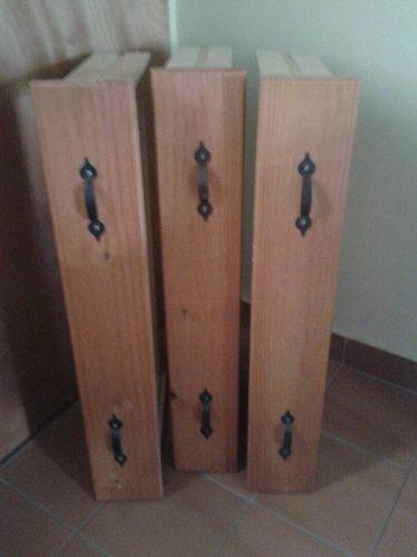 Gavetas O Cajones De Madera