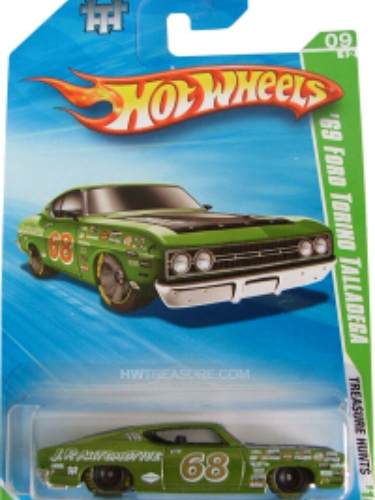 Hotwheels $uper Trea$ure Hunt Torino Talladega