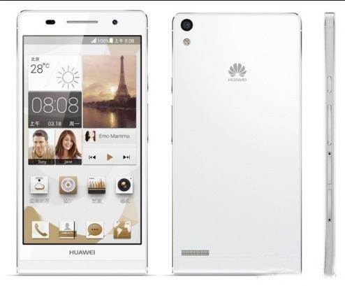 Huawei Ascend P6 Liberado Nuevo De 16 Gb Lte