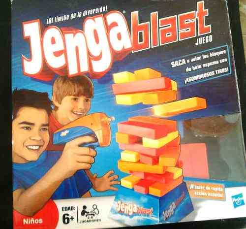 Juego De Mesa Jenga Blast Jenga