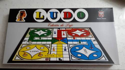 Juego De Mesa Ludo