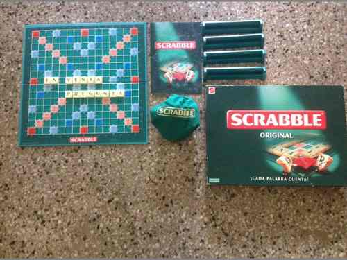 Juego De Mesa Scrabble, Edición Original