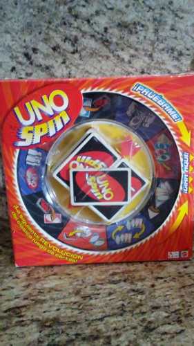 Juego De Mesa Uno