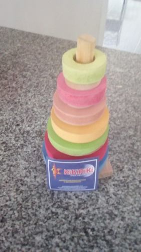 Juego Didáctico De Madera Perfectos Para Niños Y Niñas.