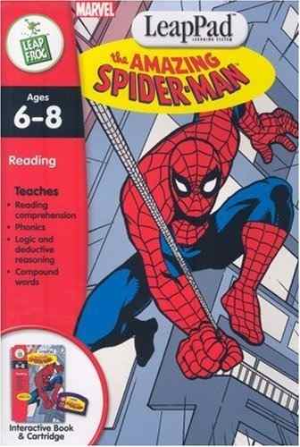 Juego Leappad Spider-man