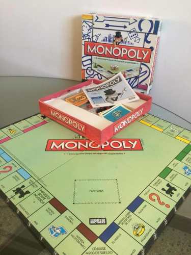 Juego Monopoly Familiar Monopolio Para Niños Y Adultos