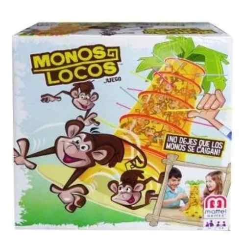 Juego Monos Locos