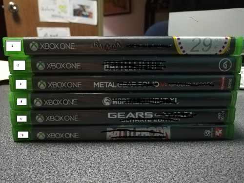 Juegos Xbox One Al Mejor Precio