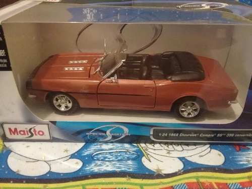 Juguete Maisto Escala 1:24 Chevrolet Camaro Ss 