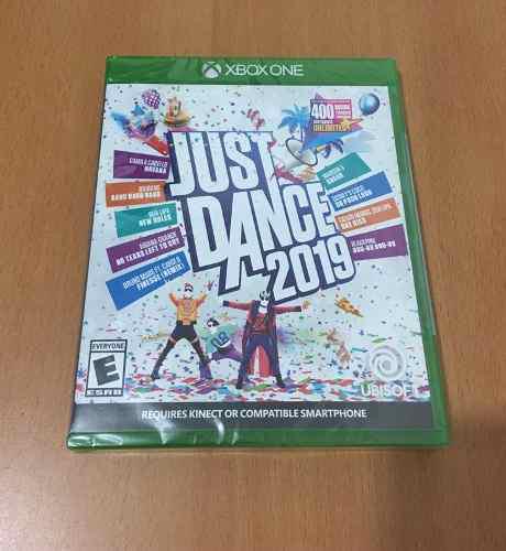 Just Dance 2019 Xbox One ***nuevo***