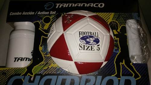 Kit De Pelota De Futball Tamanacon5