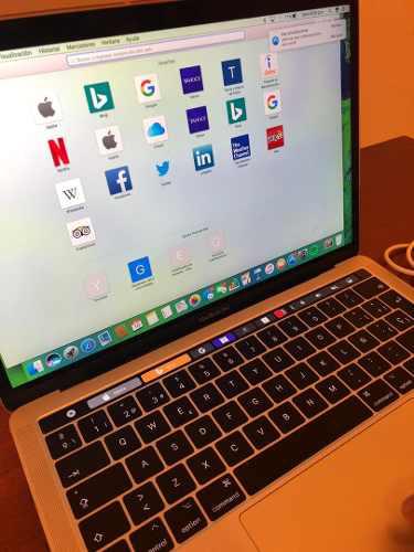 Laptop Apple Macbook Pro Touchbar 2018 13 8gb Ram 512gb Ssd
