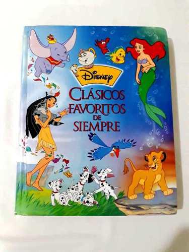 Libro Clásicos Favoritos De Siempre Disney 13 Cuentos