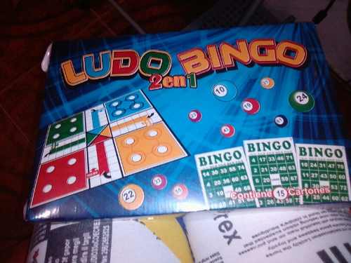 Ludo Y Bingo 2 En 1