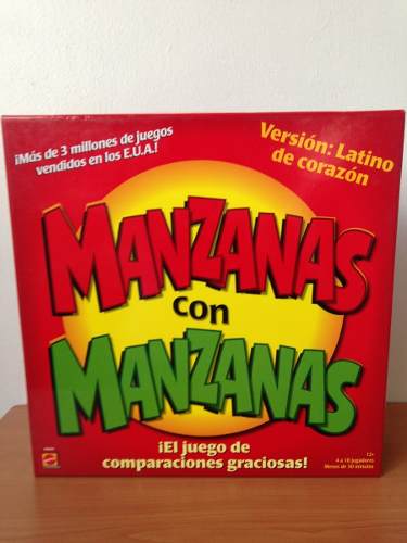 Manzanas Con Manzanas Juego De Mesa (Usado)