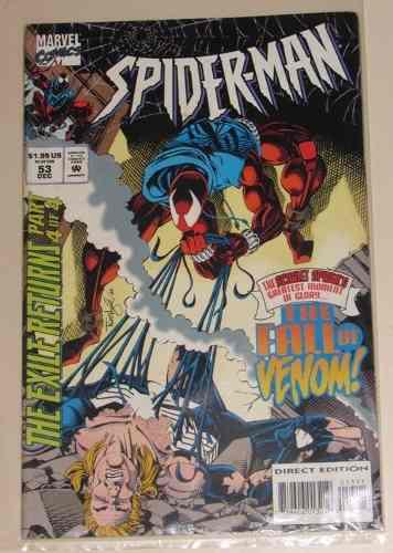 Marvel Comics Spiderman The Fall Of Venom En Ingles