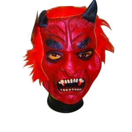 Mascara Diablo Electrocutado