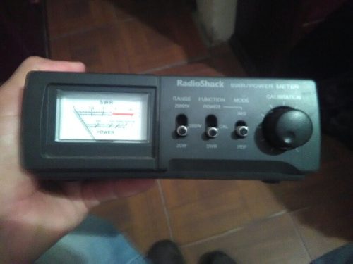 Medidor De Ondas Estacionarias Radioshack