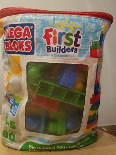 Mega Blocks 80piezas