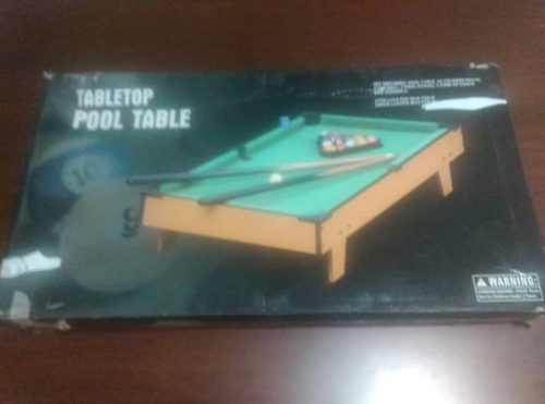 Mesa De Pool Para Niños