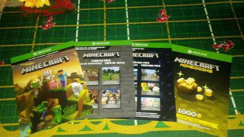 Minecraft Master Collection Xbox One