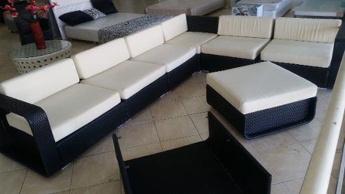 Mueble De Jardin Exterior Importado Tela Impermeable