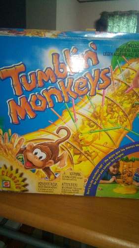 Oferta Tumblin Monkeys Juego De Mesa