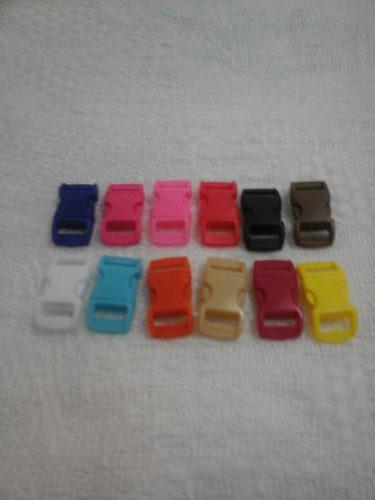 Paquete De 100 Broches Clip Clap Para Pulseras