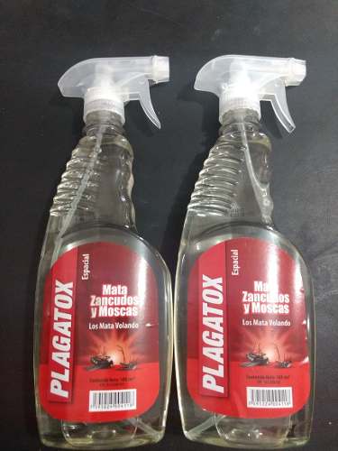 Plagatox Liquido 500ml Matazancudos Y Moscas C/atomizador