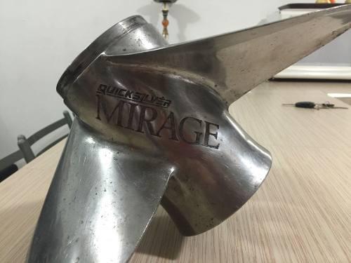 Propela Acero Inox Marca Mercury Modelo Mirage P15