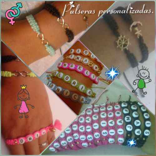 Pulseras Personalizadas Y Variedades En Bisutería A La Moda