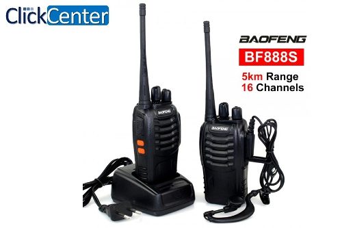 Radio Comunicador Baofeng Uhf mhz (par)