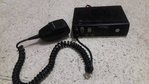 Radio Transmisor Motorola Em  Uhf