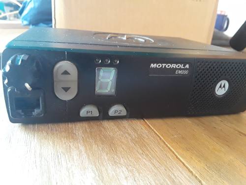 Radio Transmisor Motorola Modelo Em200