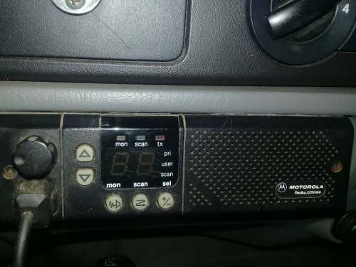 Radio Transmisor Movil Vhf Motorola Gm300