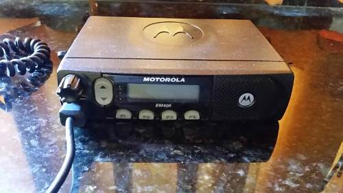 Radio Trasmisor Motorola Em400. Uhf