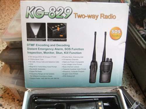 Radio Wouxun Baofend Yaesu Motorola Kg-829