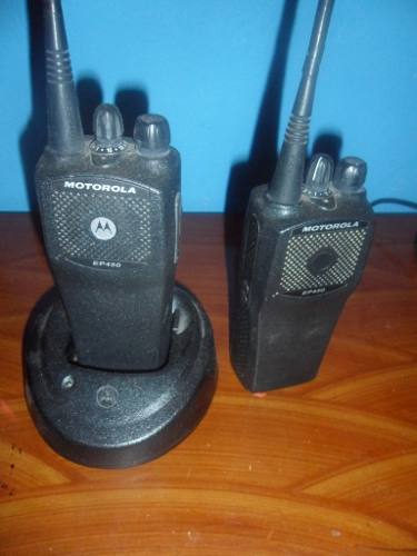 Radios Motorola Ep 450 Vhf Usados Oferta