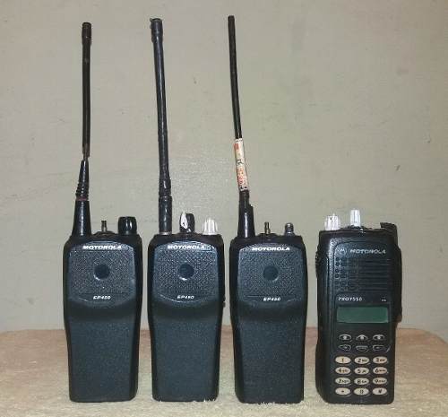 Radios Motorola Ep450 / Pro  - Combo
