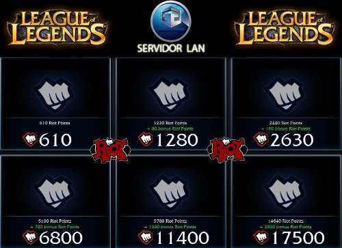 Riot Points League Of Legends