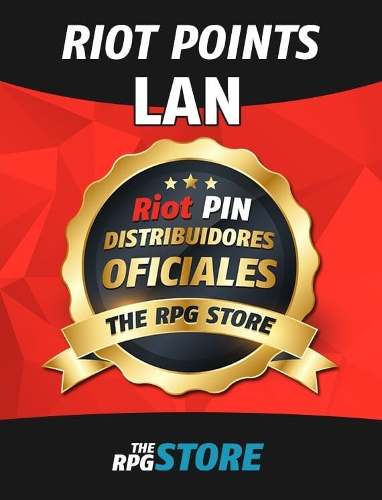 Riot Points Rp Lan  League Of Legends Oficial