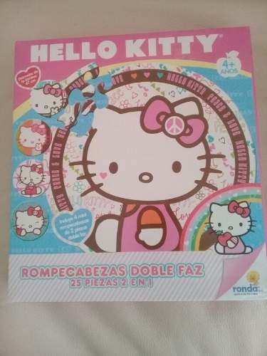 Rompecabeza Hello Kitty 25 Piezas