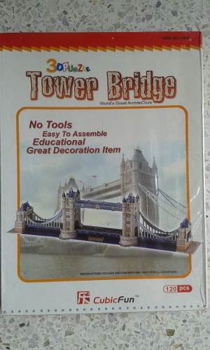 Rompecabezas 3d Tower Bridge London