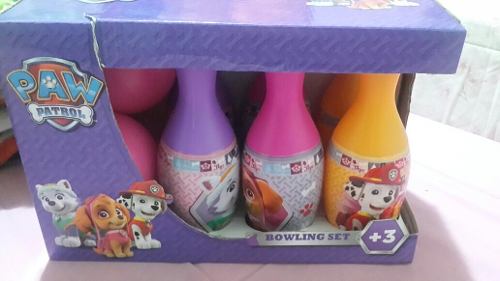 Set De Bowling Paw Patrol