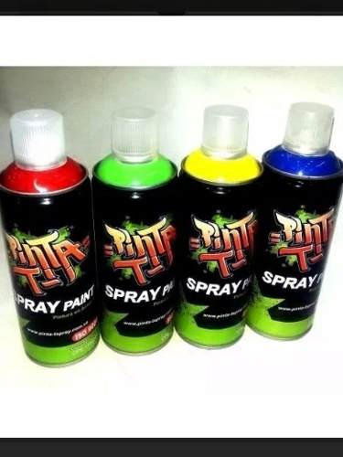 Sprays Pinta T.  Alta Temperatura Y Colores Fuertes 